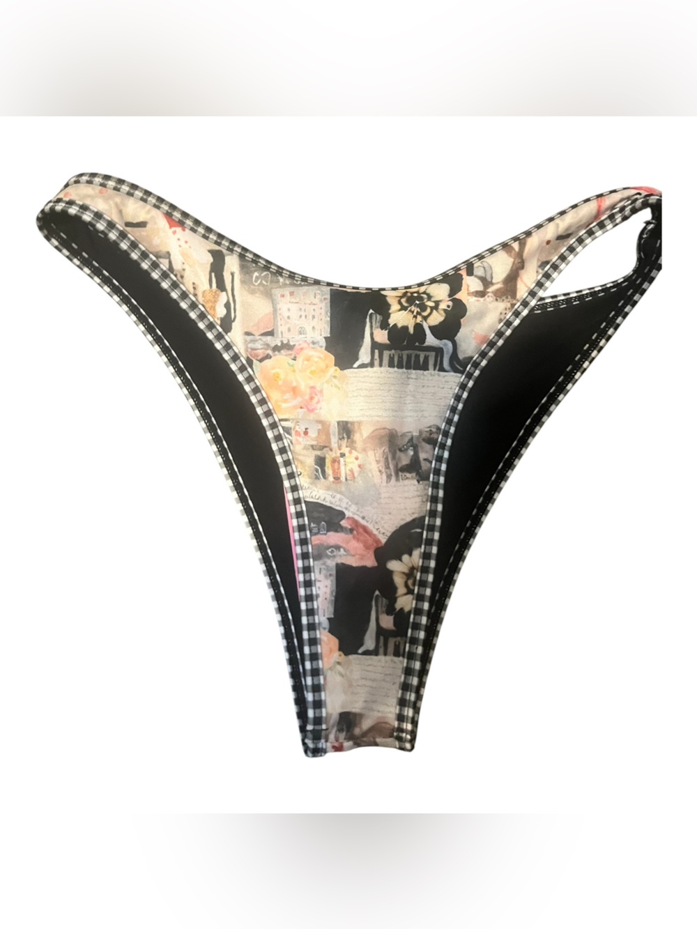 Strawberry Milk Mob Bikini Bottom